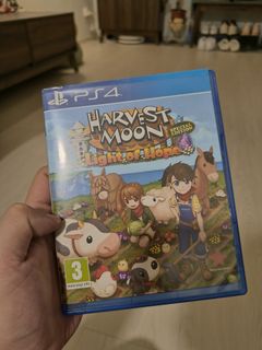 Ps5 Harvest Moon Light Of Hope Ps4 Harvest Moon Ps5 For Sale