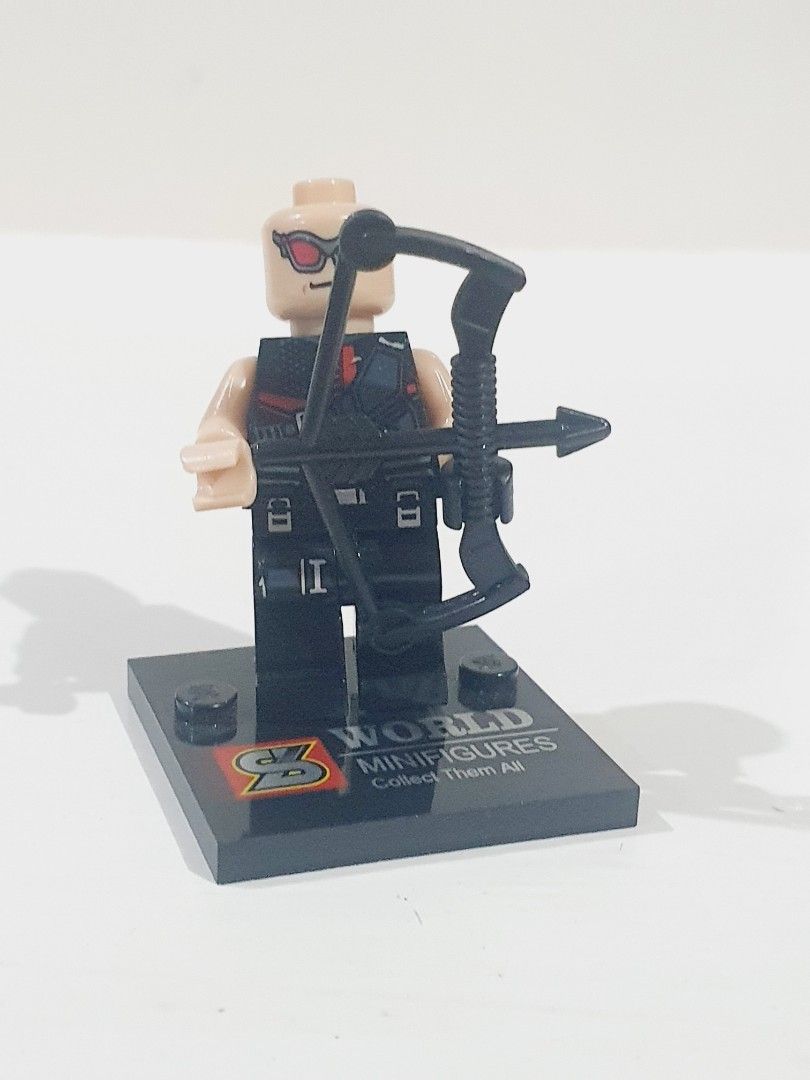 Hawk eye mini lego (Category: Lego & Building Sets) located in Las Pinas. Submitted by cherry_luvs_dresses (Listing ID 1395124033, Image 1). Description: good as new collectible super discounted price.