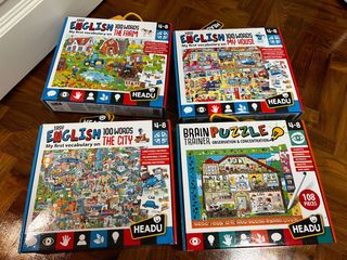 Play Town Headu Amazon Headu For Sale Toys Games Carousell Singapore