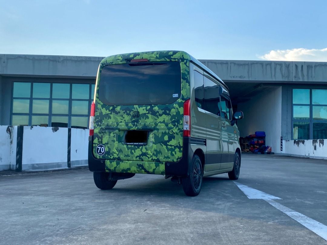 Honda N-Van Petrol 660 Turbo Style Fun Honda Sensing (A), Cars ...