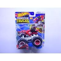 Hot Wheels Monster Trucks Cage Rattler Merah Hitam, Toys & Collectibles ...