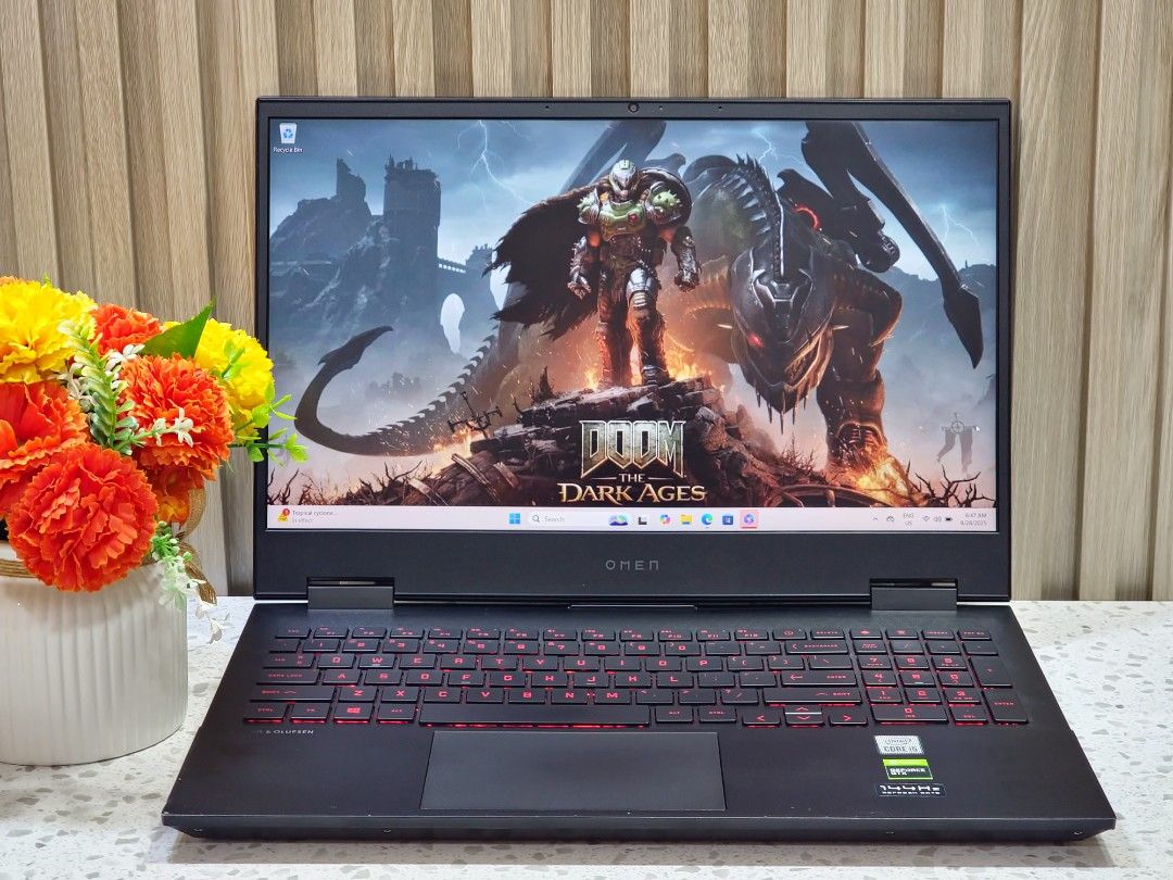 HP Omen Laptop 15-ek0112TX (Category: Laptops & Notebooks) located in Manila. Submitted by jedangadget. (Listing ID 1395095157, Image 1). Description: HP Omen Laptop 15-ek0112TX Intel Core i5-10300H 16Gb Ram 256Gb SSD 1Tb HDD, Nvidia GTX 1650 Ti 4Gb Vram, 15inch Price: 25,999 💻 Quick Specs ✅️ Intel Core i5-10300H (8 CPUs) 2.5GHz Turbo boost up to 3.9GHz ✅️ 16Gb Ram 2933MHz DDR4 ✅️ 256Gb NVMe SSD Flash storage ✅️ 1TB HDD Dual Storage ✅️ Intel UHD