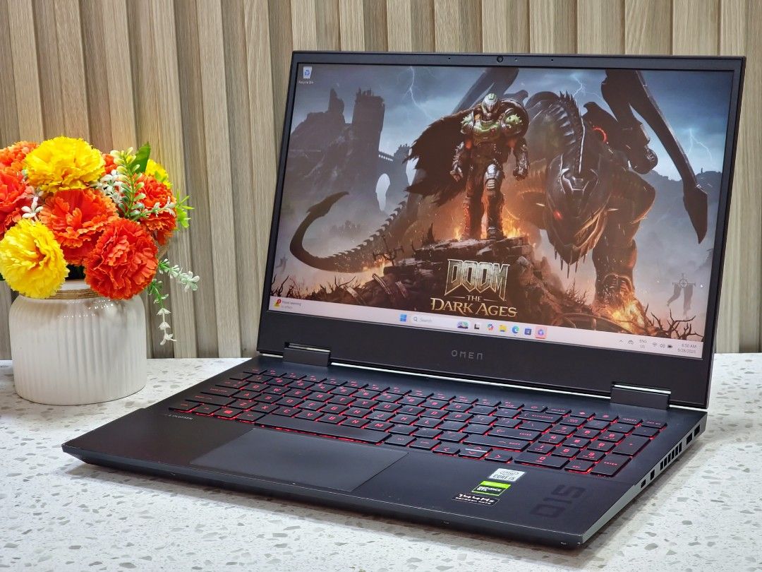 HP Omen Laptop 15-ek0112TX (Category: Laptops & Notebooks) located in Manila. Submitted by jedangadget. (Listing ID 1395095157, Image 2). Description: HP Omen Laptop 15-ek0112TX Intel Core i5-10300H 16Gb Ram 256Gb SSD 1Tb HDD, Nvidia GTX 1650 Ti 4Gb Vram, 15inch Price: 25,999 💻 Quick Specs ✅️ Intel Core i5-10300H (8 CPUs) 2.5GHz Turbo boost up to 3.9GHz ✅️ 16Gb Ram 2933MHz DDR4 ✅️ 256Gb NVMe SSD Flash storage ✅️ 1TB HDD Dual Storage ✅️ Intel UHD