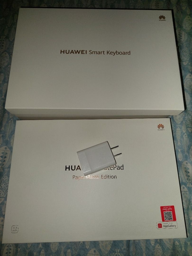 Huawei MatePad 11.5" Paper Matte Edition (Category: Android) located in Manila. Submitted by mpxlive (Listing ID 1395017085, Image 3). Description: Specs: 11.5” Display 8GB RAM + 256GB Storage 7700 mAh (Fast Charging) Camera - 13MP back, 8MP front 4 Stereo Speakers - Great for watching videos and movies Wi-Fi Only Inclusions: Tablet + Huawei Magnetic Keyboard Charging Cable and Adaptor *No pen included Bought June 2024 at Huawei SM East Ortigas. 