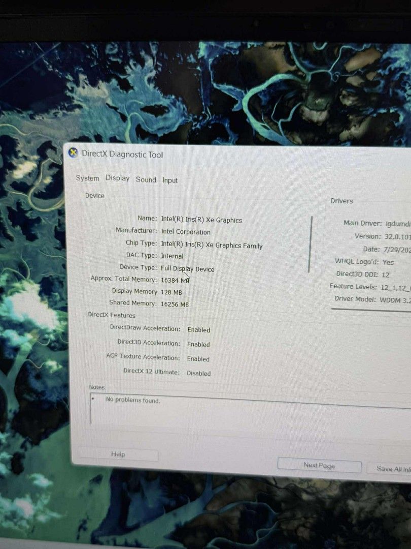 Huwia Laptop (Category: Laptops & Notebooks) located in Manila. Submitted by lhainelovi71994 (Listing ID 1395111323, Image 3). Description: Huwia Laptop I7 12th gen Intel iris XE graphics 32gb ram 1TB nvme Windows 11 pro OS Unit with charger Honest issue : yung speaker hindi Nag uupdate & yung trackpad naman nag goghost touch Selling low price 💸 12,000 Good specs no issue sa performance Location: San Andres bukid manila Pick up or meet up.