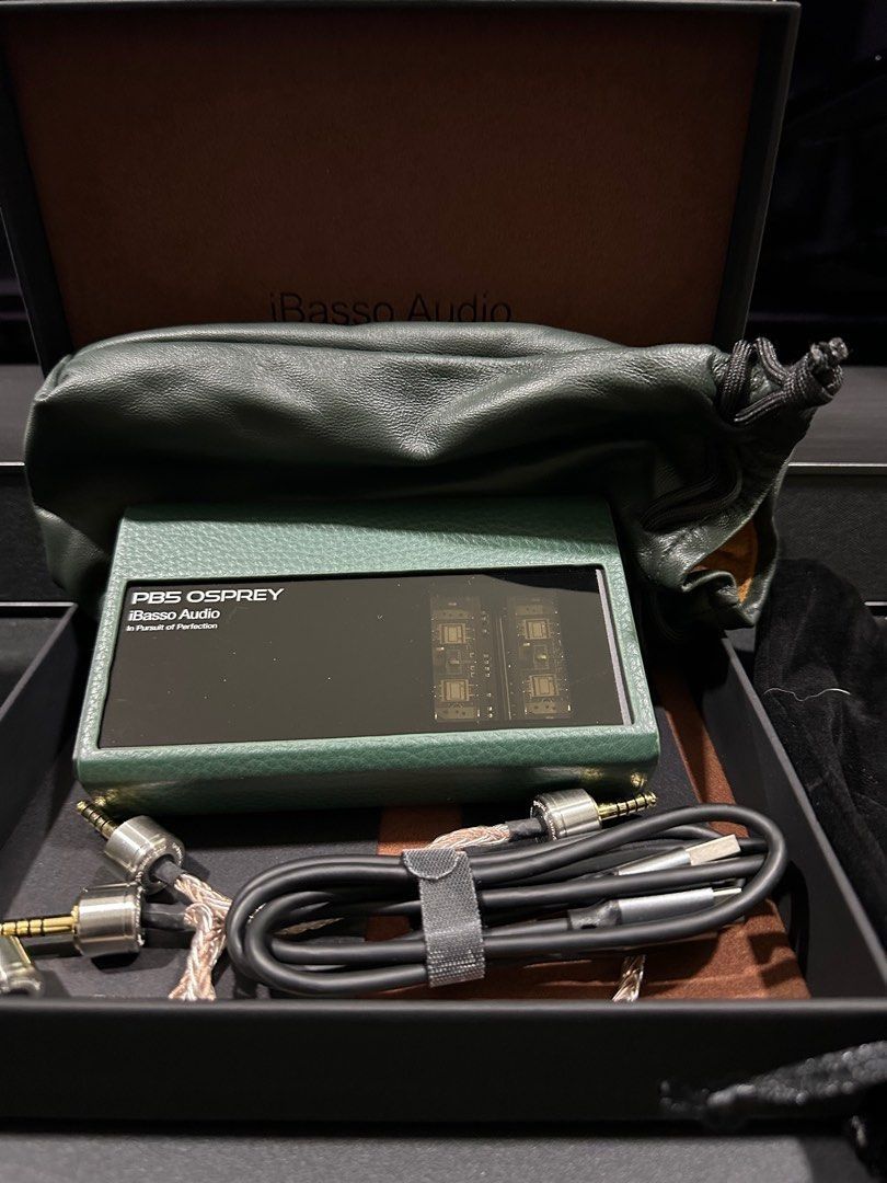 iBasso PB5 Osprey Portable Amplifier