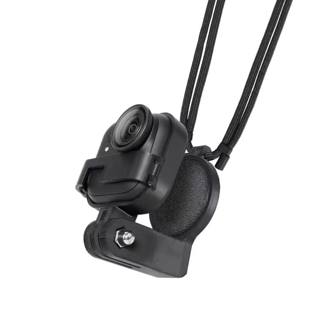 Insta 360 Go Ultra Magnetic Camera Mount with Lanyard 3D printed