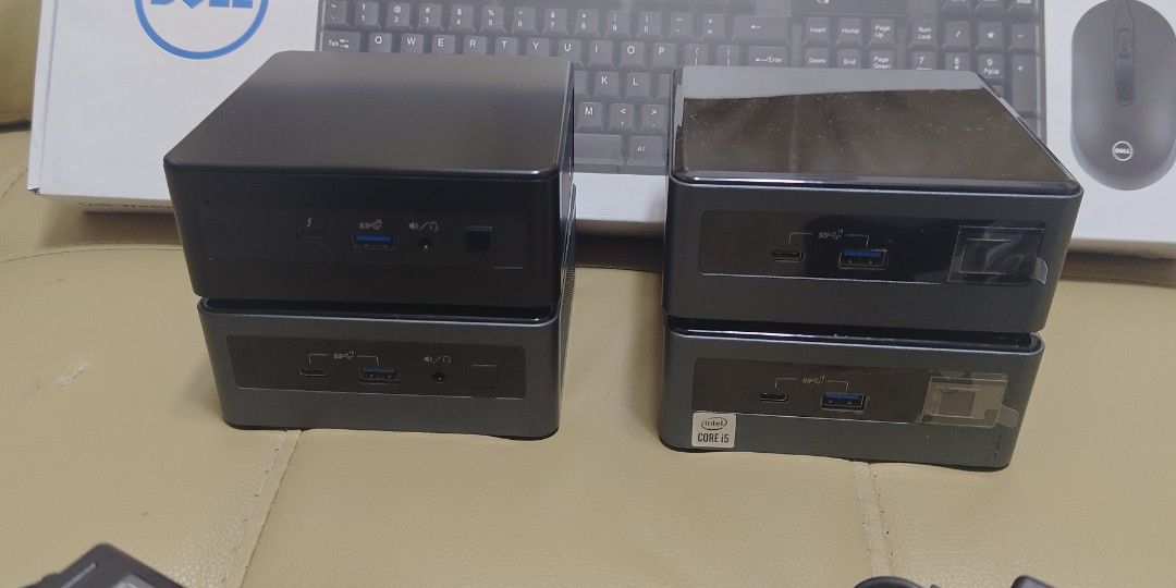 Intel Nuc Pc i3 and i5 Computer (Category: Desktops) located in Makati City. Submitted by john1215cruz (Listing ID 1395125764, Image 2). Description: Please Read First. Intel Nuc Pc 10th Gen i5 16gb Ram 256gb Ssd - 10,000 Pesos 11th Gen i3 16gb Ram 256gb Ssd - 8,500 Pesos 10th Gen i3 16gb Ram 120gb Ssd - 7,500 Pesos With Power Adapter Free Wireless Dell Kboard Mouse Taguig Location.