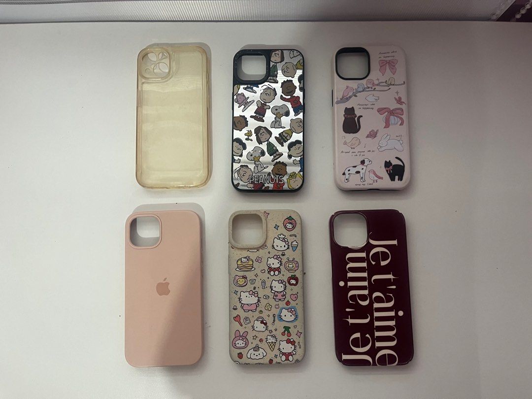Iphone 13 Case Bundle . ݁₊ ⊹ . ݁˖ . ݁ (Category: Cases & Sleeves) located in Quezon City. Submitted by declutterwyna (Listing ID 1394991548, Image 1). Description: for take all only! .