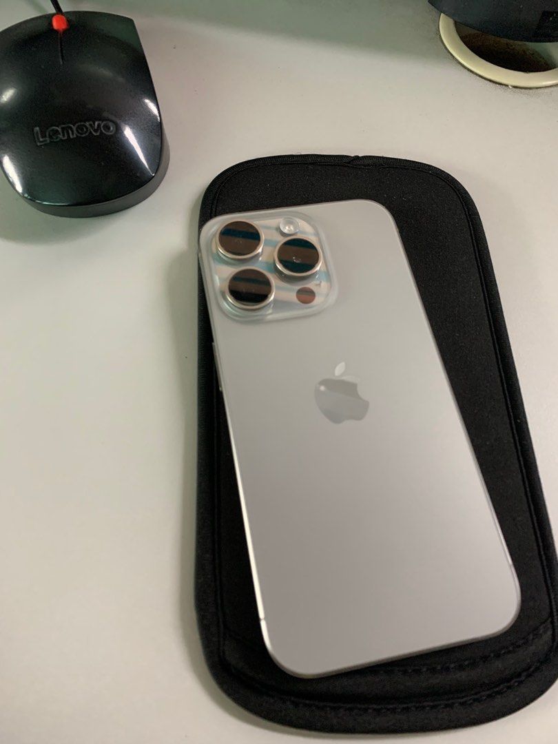 iPhone 15 Pro 128 F.U (Category: iPhone 15 Series) located in Floridablanca. Submitted by jhobpope321 (Listing ID 1395000323, Image 1). Description: iPhone 15 Pro 128 F.U no sim restriction All Orig. part, never been repaired No other issue, super smooth like new 500+ cc, kaka one year lang noong July bought from beyond the box. With box, free 3 cases and original type C cord. Slightly Nego. sa sure buyer..