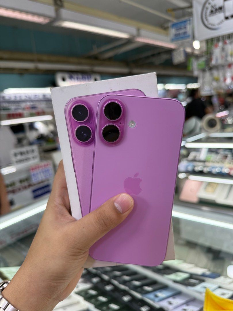 iPhone 16 256GB Factory Unlock No Issue Secondhand (Category: iPhone 16 Series) located in Pasig City. Submitted by FarAndRayShop (Listing ID 1395047094, Image 1). Description: OPEN FOR SWAP/SELLING/BUYING (RFS: Buy and Sell) Price: 40,499 iPhone 16 256GB •Factory Unlock •NO HIDDEN ISSUES •TEST TO SAWA •Authentic Phone Physical store in Greenhills Shopping Center XE-12 Stall Number Look For Rayray Or Anika NO CASH INSTALLMENT We are open also for