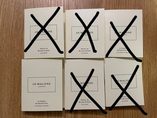 Jo Malone London 香水sample (木香)64235657602817110