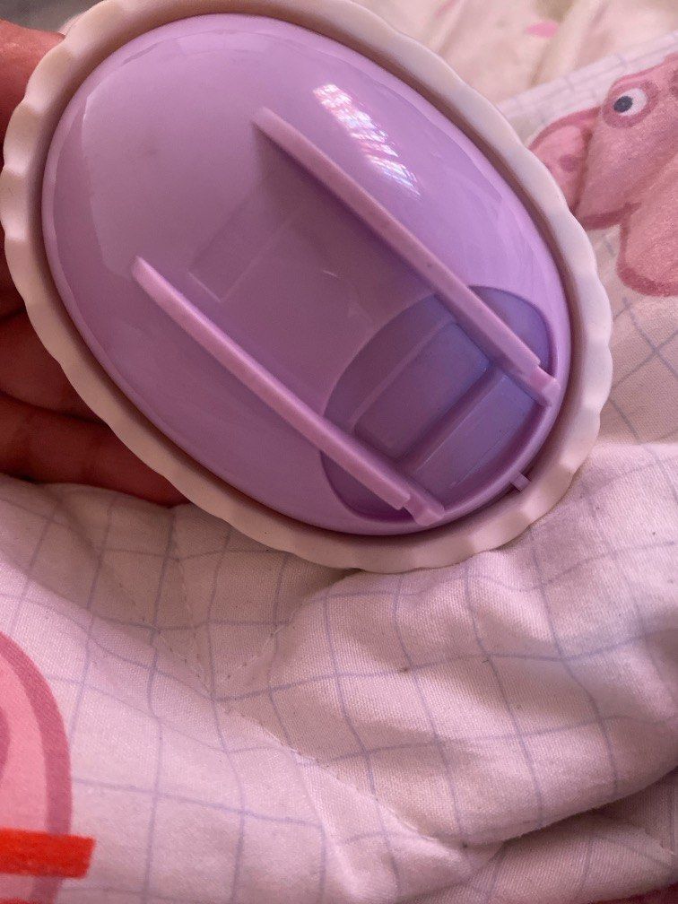 kuromi baby cradle (Category: Cots & Cribs) located in Caloocan City. Submitted by xmaplesyrup (Listing ID 1395055530, Image 2). Description: bought for 1k+.