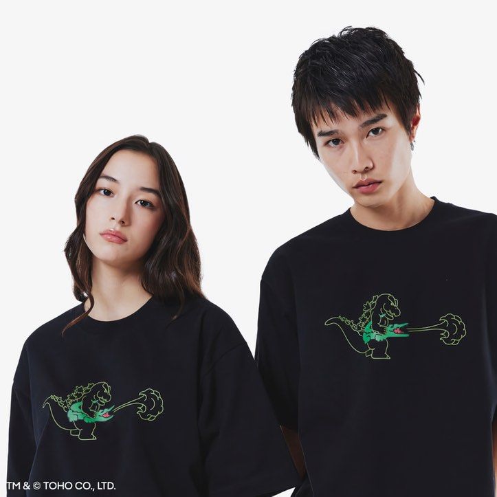 Lacoste Godzilla Tshirt Made in Japan S, Men's Fashion, Tops