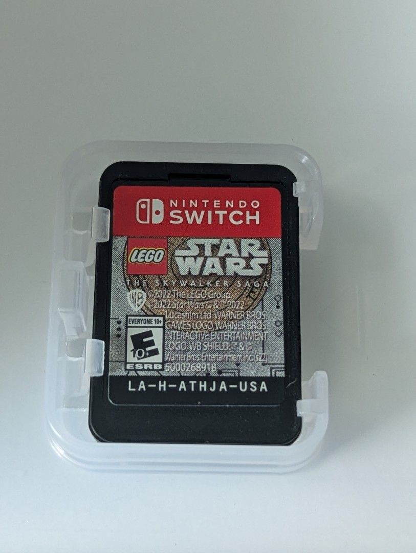 LEGO Star Wars: The Skywalker Saga - Nintendo Switch (Category: Nintendo) located in Manila. Submitted by zero330 (Listing ID 1395002095, Image 3). Description: - LEGO Star Wars: The Skywalker Saga for Nintendo Switch - Play through all nine Star Wars films - Explore over 30 planets - Action-packed battles - Hundreds of playable characters and vehicles - Rated E10+.