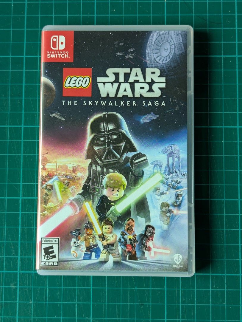 LEGO Star Wars: The Skywalker Saga - Nintendo Switch (Category: Nintendo) located in Manila. Submitted by zero330 (Listing ID 1395002095, Image 1). Description: - LEGO Star Wars: The Skywalker Saga for Nintendo Switch - Play through all nine Star Wars films - Explore over 30 planets - Action-packed battles - Hundreds of playable characters and vehicles - Rated E10+.