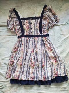 liz lisa axes femme 日系 連身裙 碎花 半身裙64232872640386110