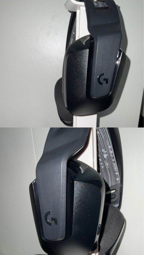 LOGITECH G733 (Category: Headphones & Headsets) located in Manila. Submitted by 2025.gadgetspot (Listing ID 1385445997, Image 3). Description: FS/LFB (Logitech G733) orig price: 5,846 authentic from LOGITECH US. selling for different price, depends on the physical condition. ALL ISSUES FROM FACTORY DEFECT. STOCK 1 - 3,800 (fixed price) (honest issue) may scratch sa left ear overall good as new STOCK 2 (SOLD) - BOTH ARE WITH COMPLETE ACCESSORIES &