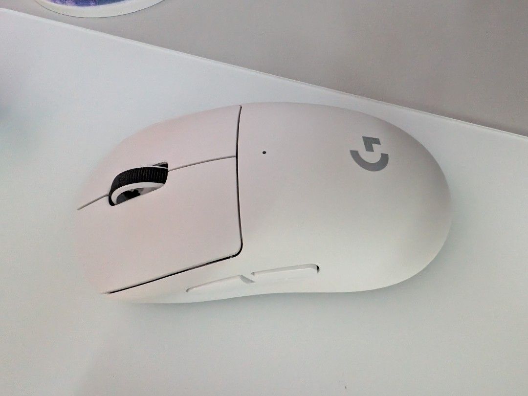 Logitech G Pro X Superlight 2 Wireless Mouse - White