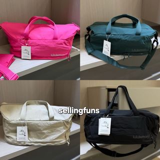 Lululemon 3-in-1 Gym Duffle Bag 30L 三合一防水大健身包 旅行包64221337111683110
