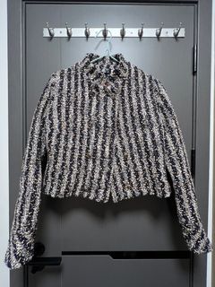 LV 同款粗花呢短外套64239251880321110