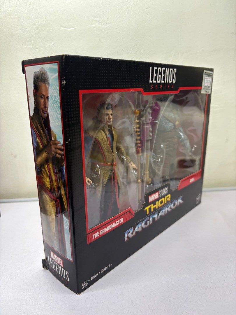 Marvel Studios Thor Ragnarok THE GRANDMASTER & KORG (Category: Figurines & Statues) located in Quezon City. Submitted by treshermanasonlineshoppe (Listing ID 1391525747, Image 2). Description: 📌 Please Read Before Messaging: I appreciate serious buyers only. ❗ No lowballers – prices are already reasonable. ❗ No excessive questions – if you’re not ready to buy, please don’t waste time. ❗ All photos are posted – kindly refrain from asking for more