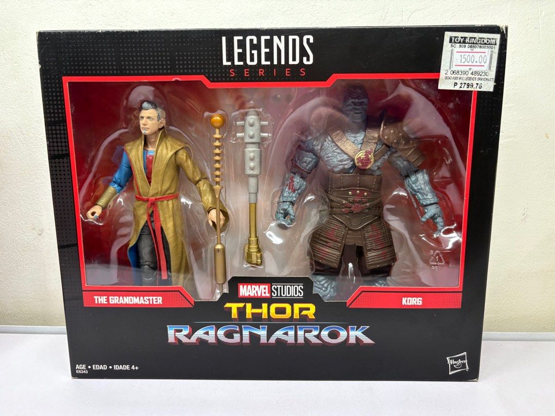 Marvel Studios Thor Ragnarok THE GRANDMASTER & KORG (Category: Figurines & Statues) located in Quezon City. Submitted by treshermanasonlineshoppe (Listing ID 1391525747, Image 1). Description: 📌 Please Read Before Messaging: I appreciate serious buyers only. ❗ No lowballers – prices are already reasonable. ❗ No excessive questions – if you’re not ready to buy, please don’t waste time. ❗ All photos are posted – kindly refrain from asking for more