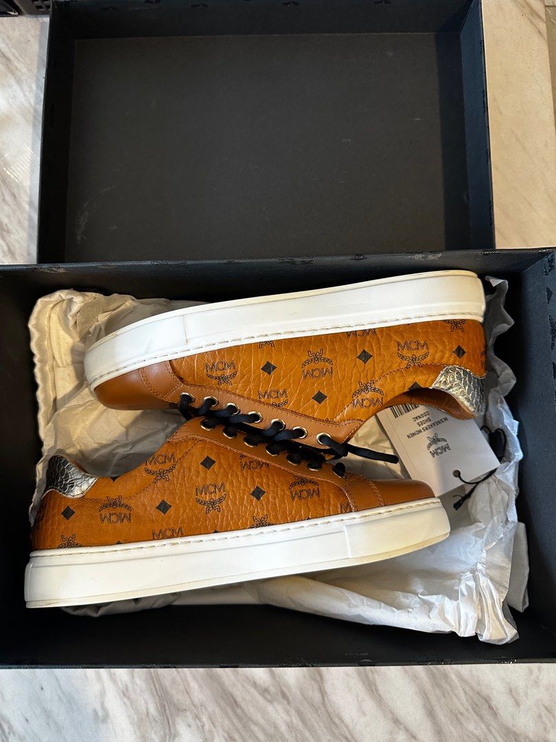 Visetos Mcm Damen Sneaker Sale MCM Women's Low-top Sneakers In