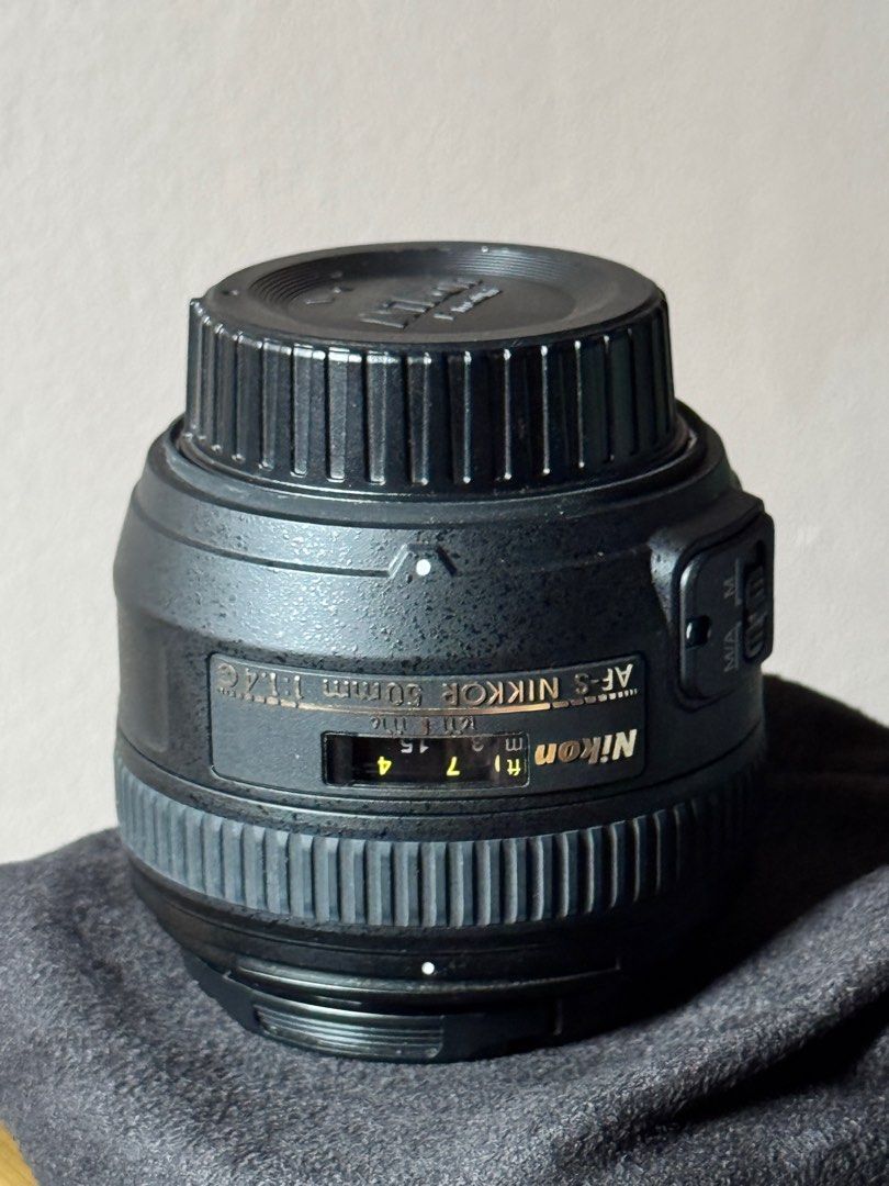 Nikon / Nikkor Lens 50mm (Category: Cameras) located in Manila. Submitted by mardierzd (Listing ID 1395011660, Image 3). Description: NIKON Nikkor 50mm f1/.4G Lens Price: 25, 000 php (Price is very negotiable. Just send me a message!) RFS: Need funds I bought this pre pandemic in 2019 for 32,500! I only used it once, with my D5200. Still good as new. This is compatible with any Nikon digital SLR (FX/DX format) cameras. Inclusions: ✔️ Nikkor Lens 