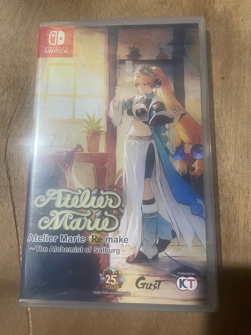Nintendo Switch game Atelier Marie Remake sealed (Category: Nintendo) located in Manila. Submitted by finalgambit (Listing ID 1395130882, Image 1). Description: .