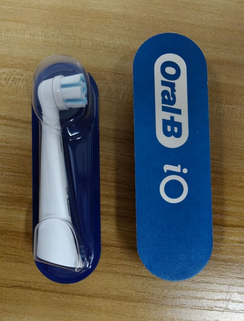 Oral-B iO 系列 多款原裝刷頭 (詳見內文) 【2支裝/4支裝】 [ ULTIMATE CLEAN 深層清潔 刷頭 / GENTLE ...