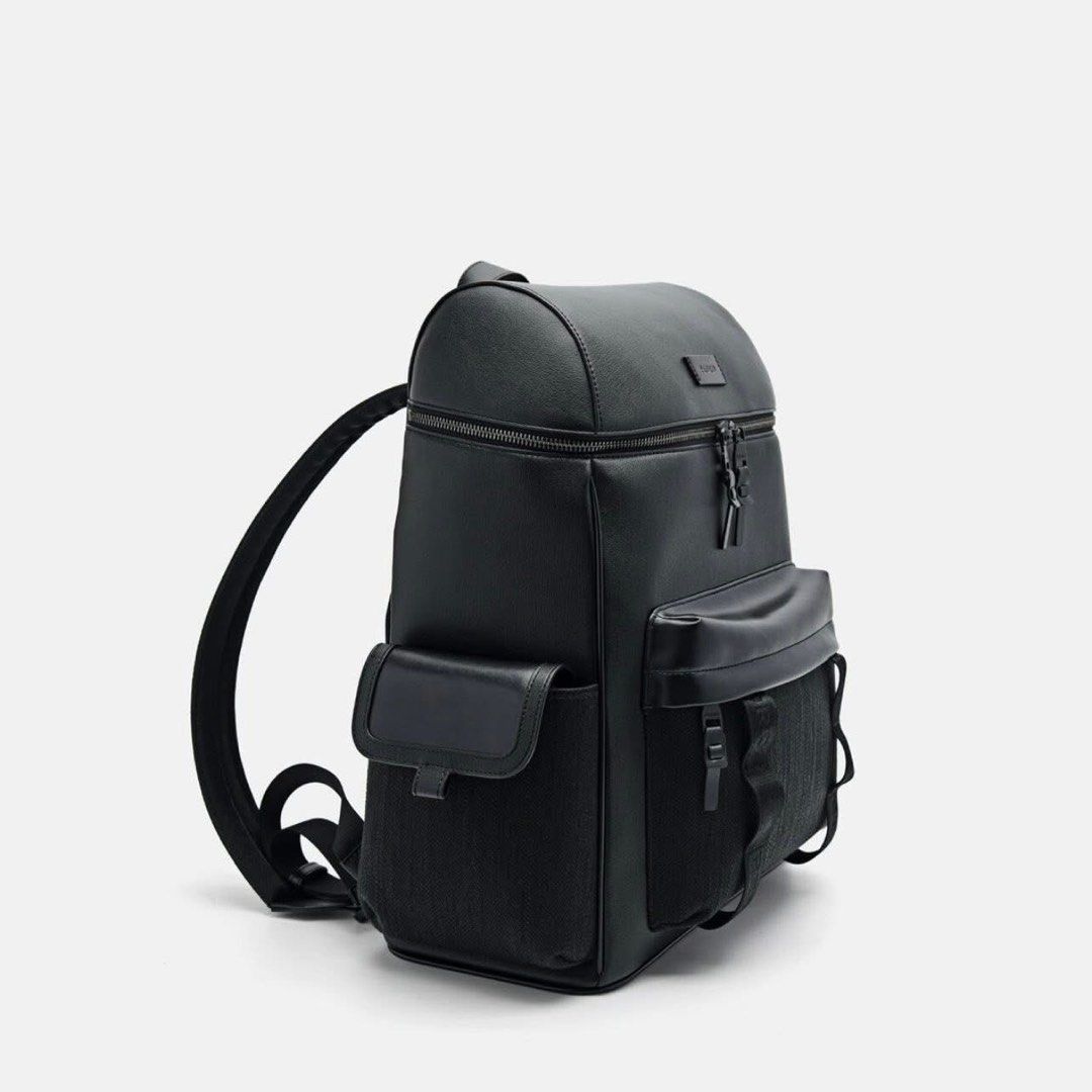 Pedro Backpack for Men (Category: Backpacks) located in Pasig City. Submitted by ff.ph (Listing ID 1394976680, Image 3). Description: Unisex Available in 2 colors Size 16x12x6.5 inches Can fit 2 laptops Spacious Limited stocks .