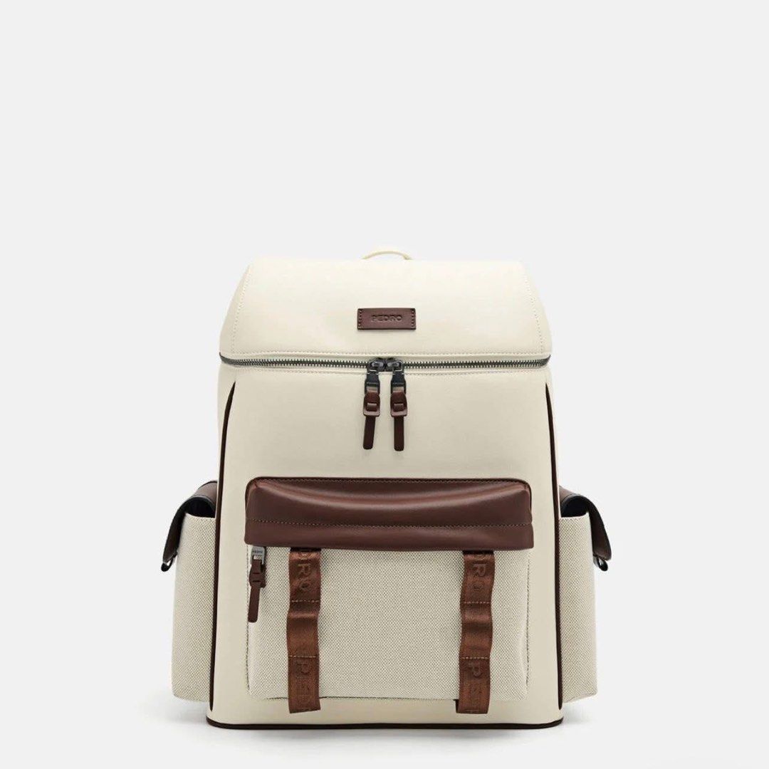 Pedro Backpack for Men (Category: Backpacks) located in Pasig City. Submitted by ff.ph (Listing ID 1394976680, Image 2). Description: Unisex Available in 2 colors Size 16x12x6.5 inches Can fit 2 laptops Spacious Limited stocks .