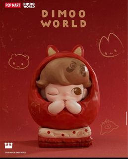 Dimoo daruma For Sale | Toys & Games | Carousell Singapore