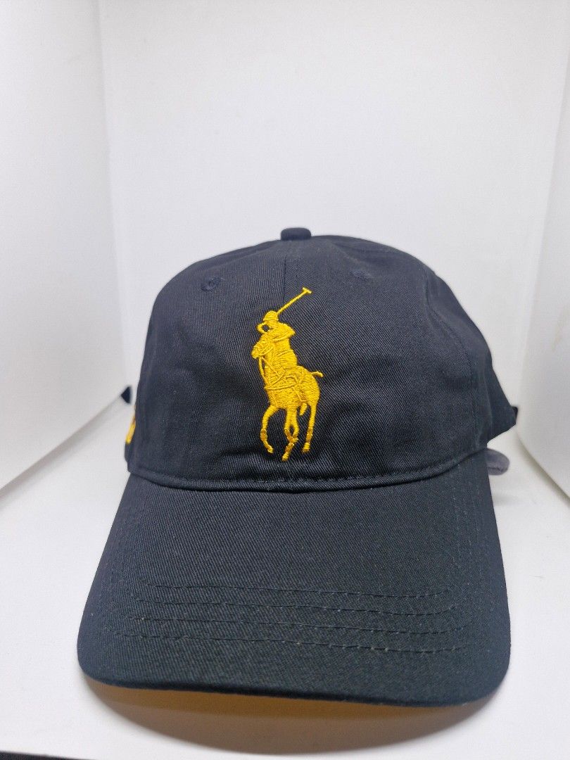 Po Ralph Lauren Cap (Category: Caps & Hats) located in Makati City. Submitted by CAPSnHATS (Listing ID 1395084786, Image 1). Description: fresh from balikbayan box actual picture posted what you see is what you get sf 90pesos MM.