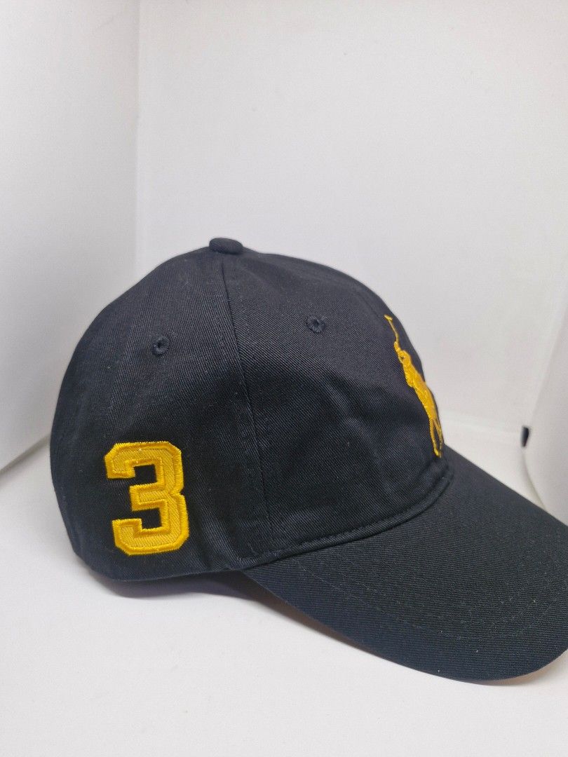 Po Ralph Lauren Cap (Category: Caps & Hats) located in Makati City. Submitted by CAPSnHATS (Listing ID 1395084786, Image 2). Description: fresh from balikbayan box actual picture posted what you see is what you get sf 90pesos MM.