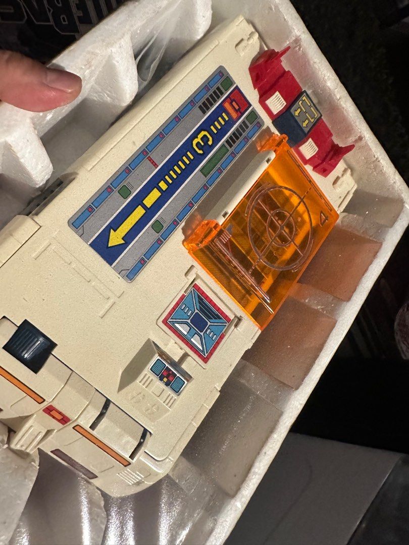Popy bandai machine robo battle base (Category: Action & Battle Toys) located in Quezon City. Submitted by cooljapantoys (Listing ID 1395021098, Image 3). Description: Machine robo bandai Popy battle base Missiles still On tree.