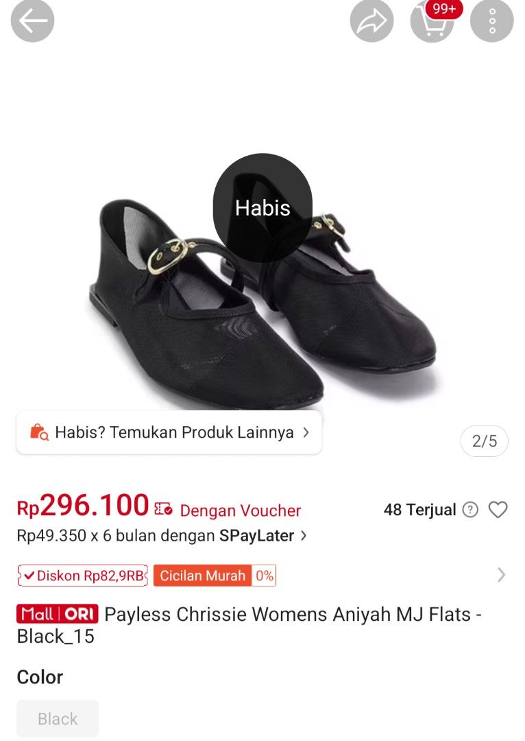 Sepatu Murah Toko Sepatu Payless Jual Payless Airwalk Stitch Tg