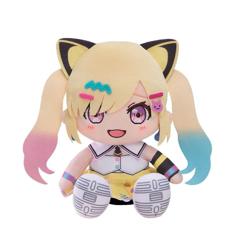 (Preorder) BanG Dream! Plush Mugendai Mewtype Arale Nakamachi, Nonoka ...