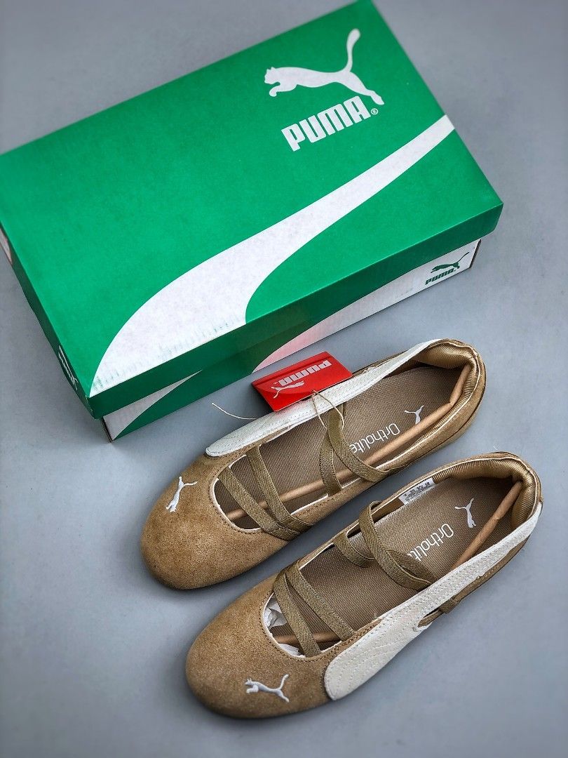 puma white shoes