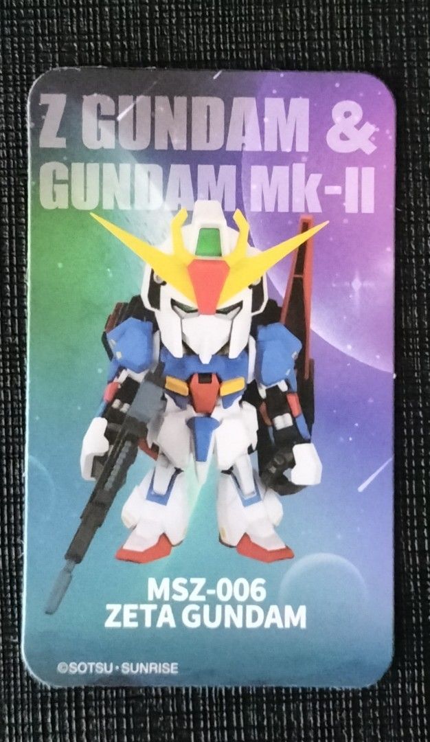 万代 QMSV mini Zガンダム & ガンダムMk-II ガンダムmsv