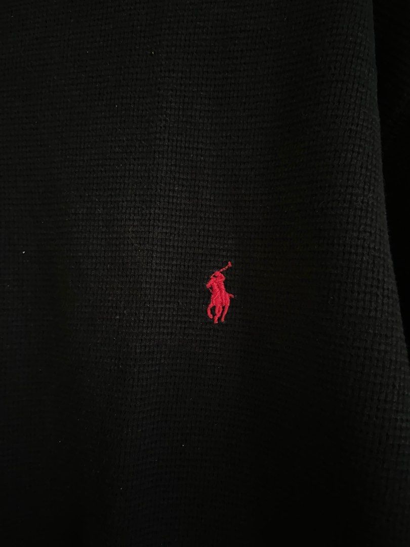 Ralph Lauren Waffle Knit Sweater (Category: Tshirts & Polo Shirts ) located in Pasig City. Submitted by beanstreet (Listing ID 1395040202, Image 2). Description: Ralph Lauren Waffle Knit Sweater - 29.5L x 20W.