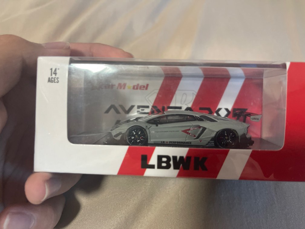 (RARE) 1 64 Star Model Matte Gray LBWK Aventador LP700-4 2.0, Hobbies ...