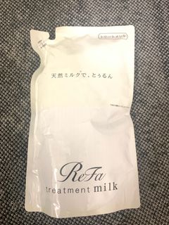 ReFa Milk Protein Treatment Milk White 天然牛奶蛋白護髮素(受損修護系列) 430g64216658680833110