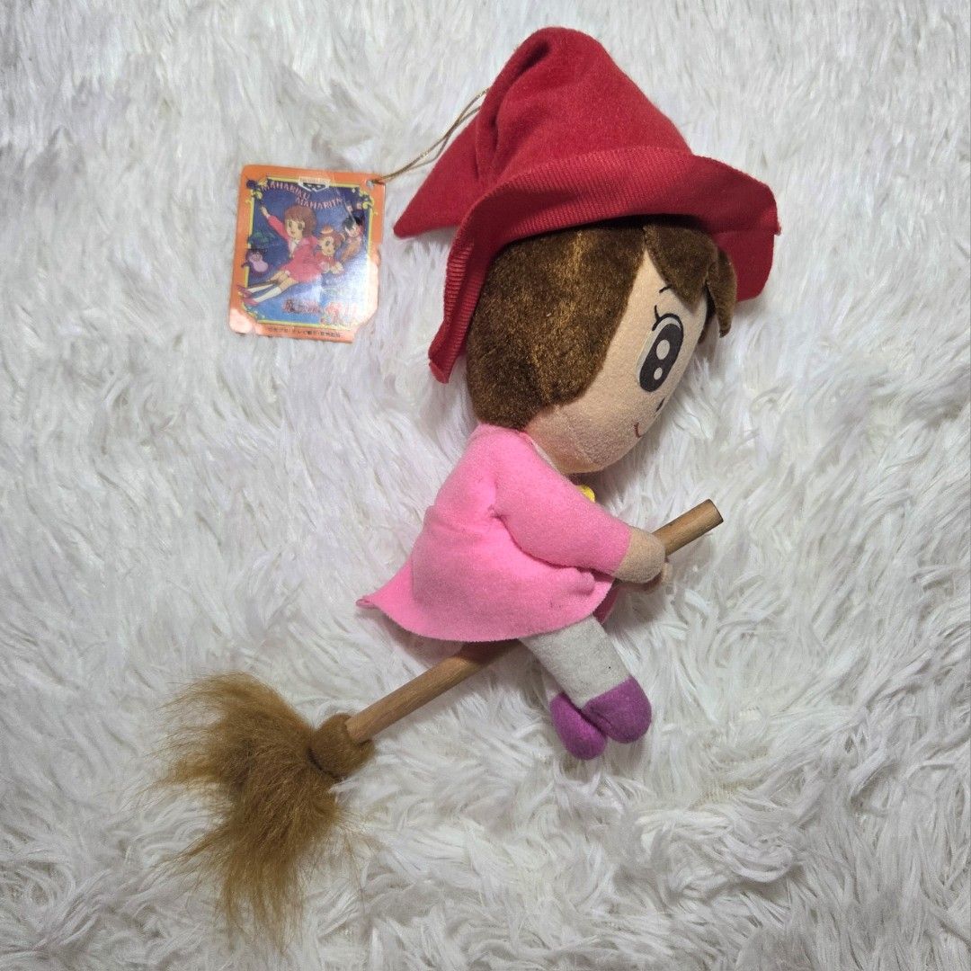 Sally the Witch Banpresto Plush Doll (Category: Plushies & Soft Toys) located in Quezon City. Submitted by kwentindahan (Listing ID 1395001481, Image 2). Description: 1993 SALLY THE WITCH 8-inch vintage plush with tag unused but w/ flaws, sold as is Ebay price: $15.59 Our price: Php200 Payment first. Payment via Gcash, BPI or Maya..