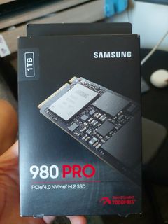 Samsung 980 Pro 1TB NVMe SSD
