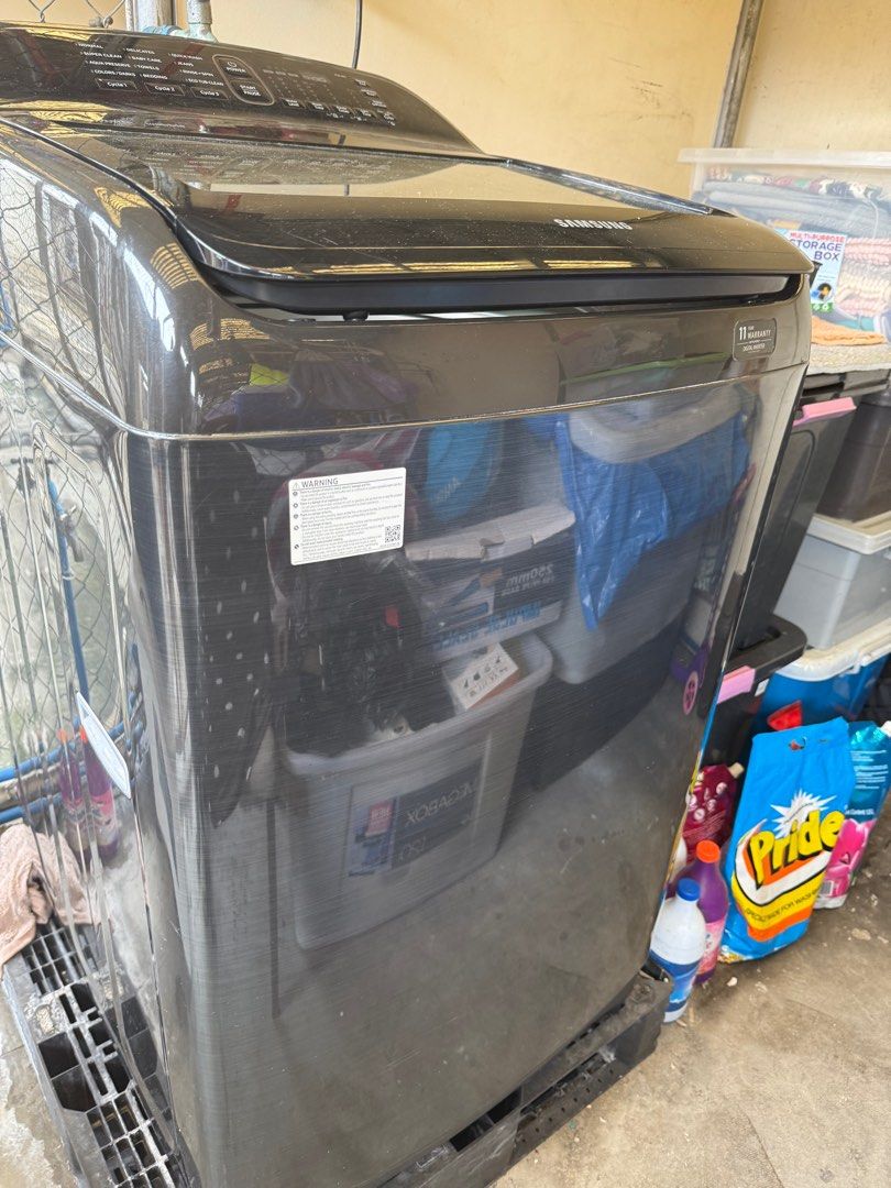 Washing machine automatic 10kg (Category: Refrigerators and Freezers) located in Manila. Submitted by mark817 (Listing ID 1394989048, Image 1). Description: Slightly negotiable sa sure buyer Location: Pasig Jennys Ave.
