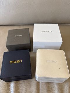 Seiko watch box 精工錶 盒 $120 四個64203305315842110