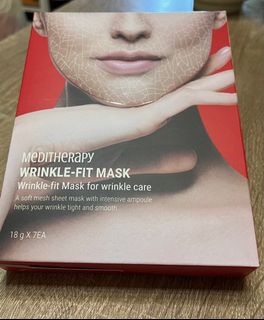 ‼️包sf櫃 MEDITHERAPY 緊緻修復面膜64198184538242110