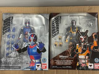 新品！S.H.Figuarts（真骨彫製法） 仮面ライダー龍騎　塗装済み完成品 shodo 掌動 仮面ライダー 大量 セット